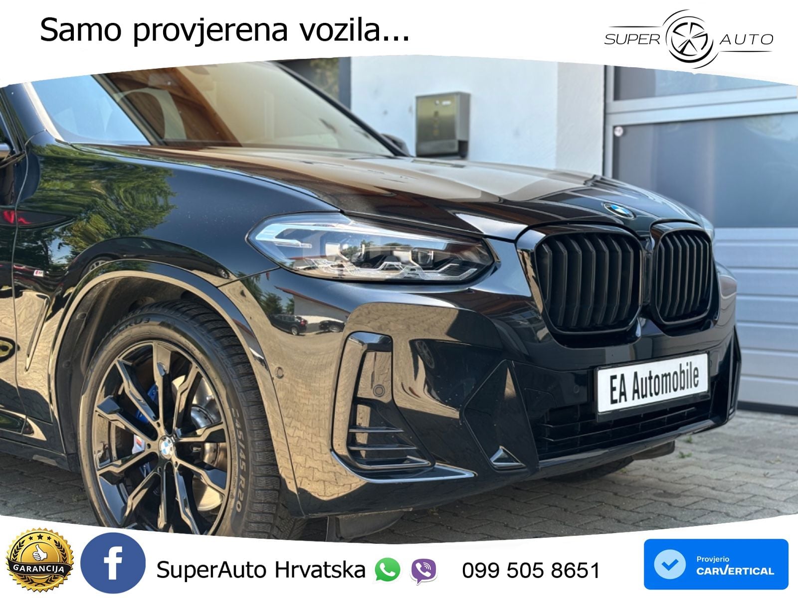 BMW X3 30d xDrive Steptronic M Sport