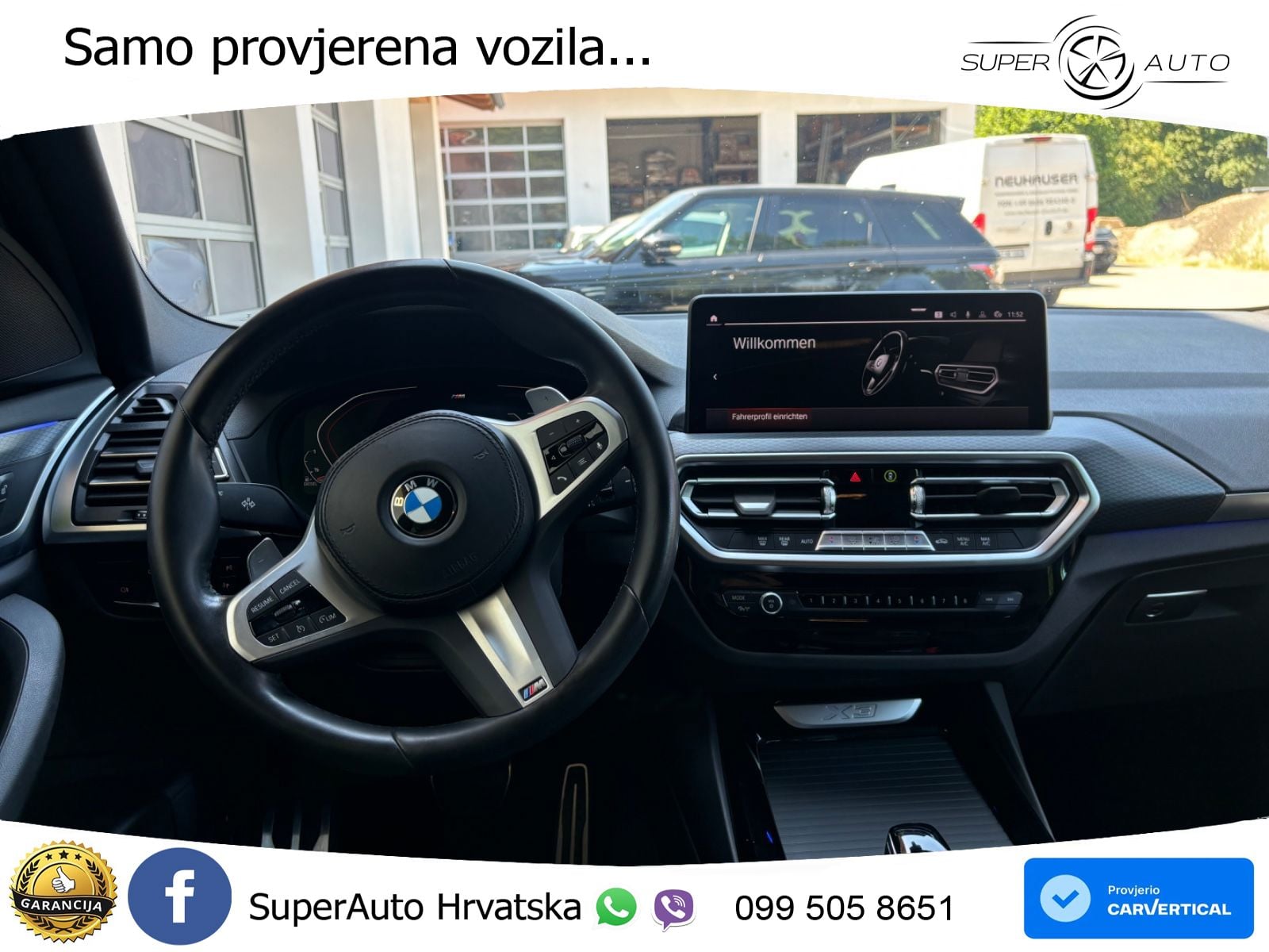 BMW X3 30d xDrive Steptronic M Sport