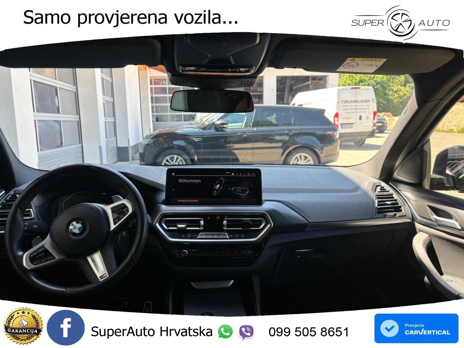 BMW X3 30d xDrive Steptronic M Sport