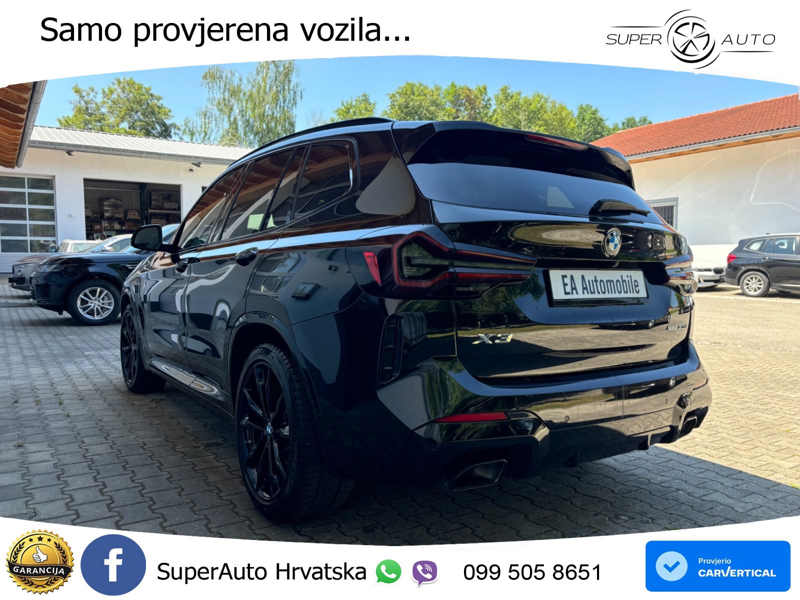 BMW X3 30d xDrive Steptronic M Sport