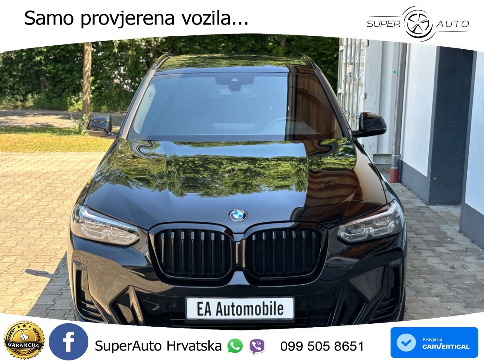 BMW X3 30d xDrive Steptronic M Sport