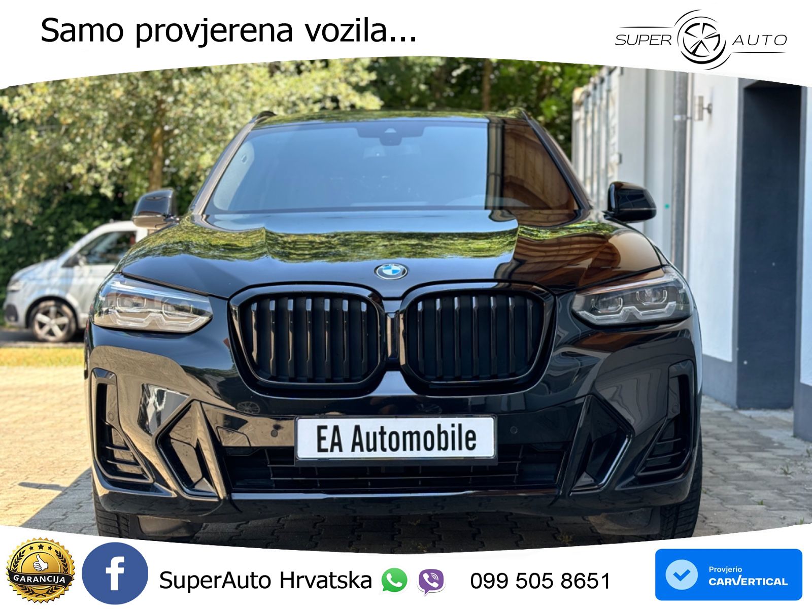 BMW X3 30d xDrive Steptronic M Sport