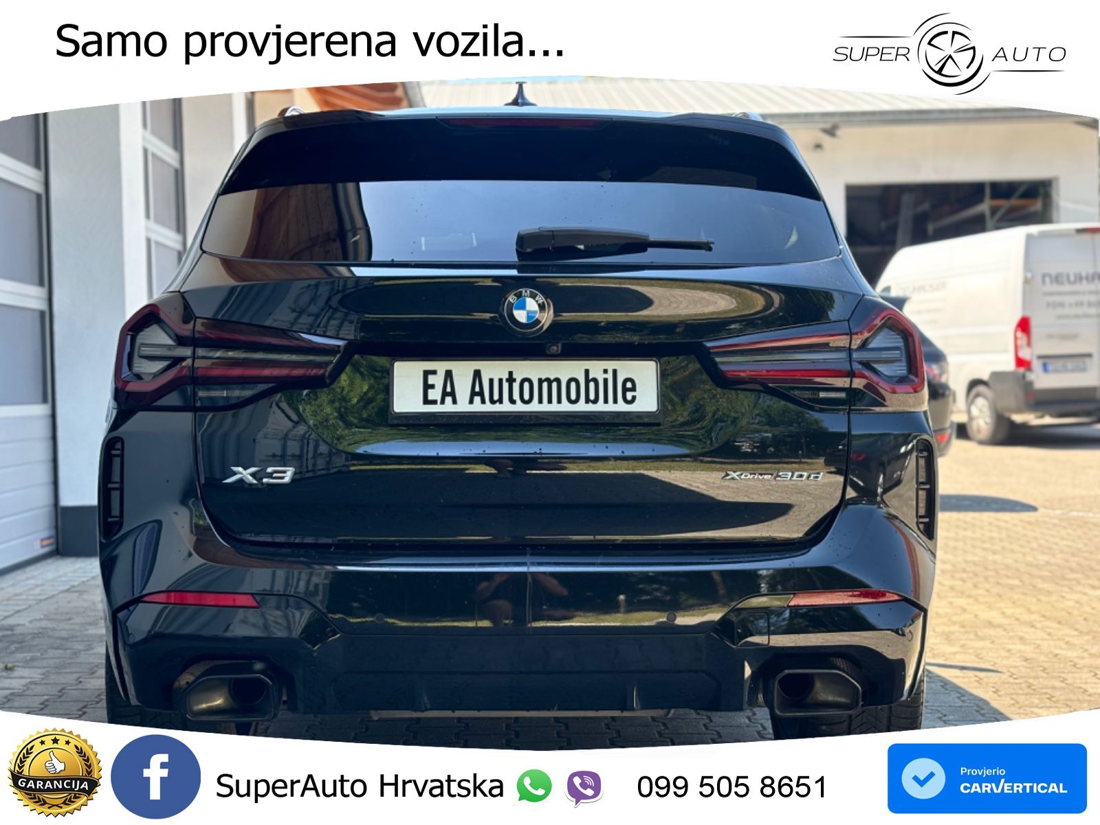 BMW X3 30d xDrive Steptronic M Sport