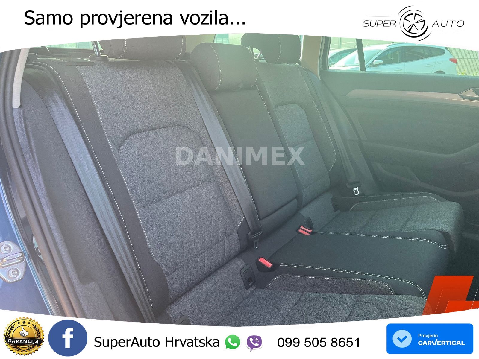 Volkswagen Passat Variant 2.0 TDI (150 KS) DSG Business LED+GR SJED+ACC