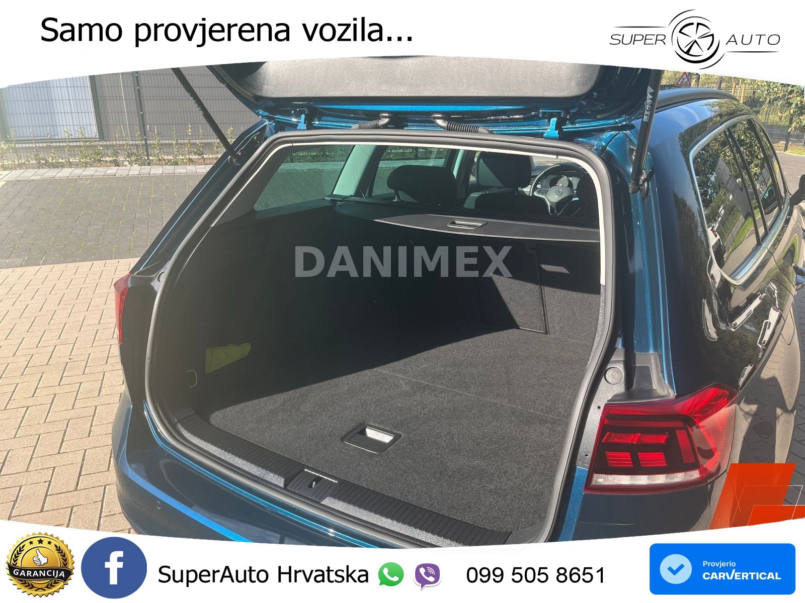 Volkswagen Passat Variant 2.0 TDI (150 KS) DSG Business LED+GR SJED+ACC