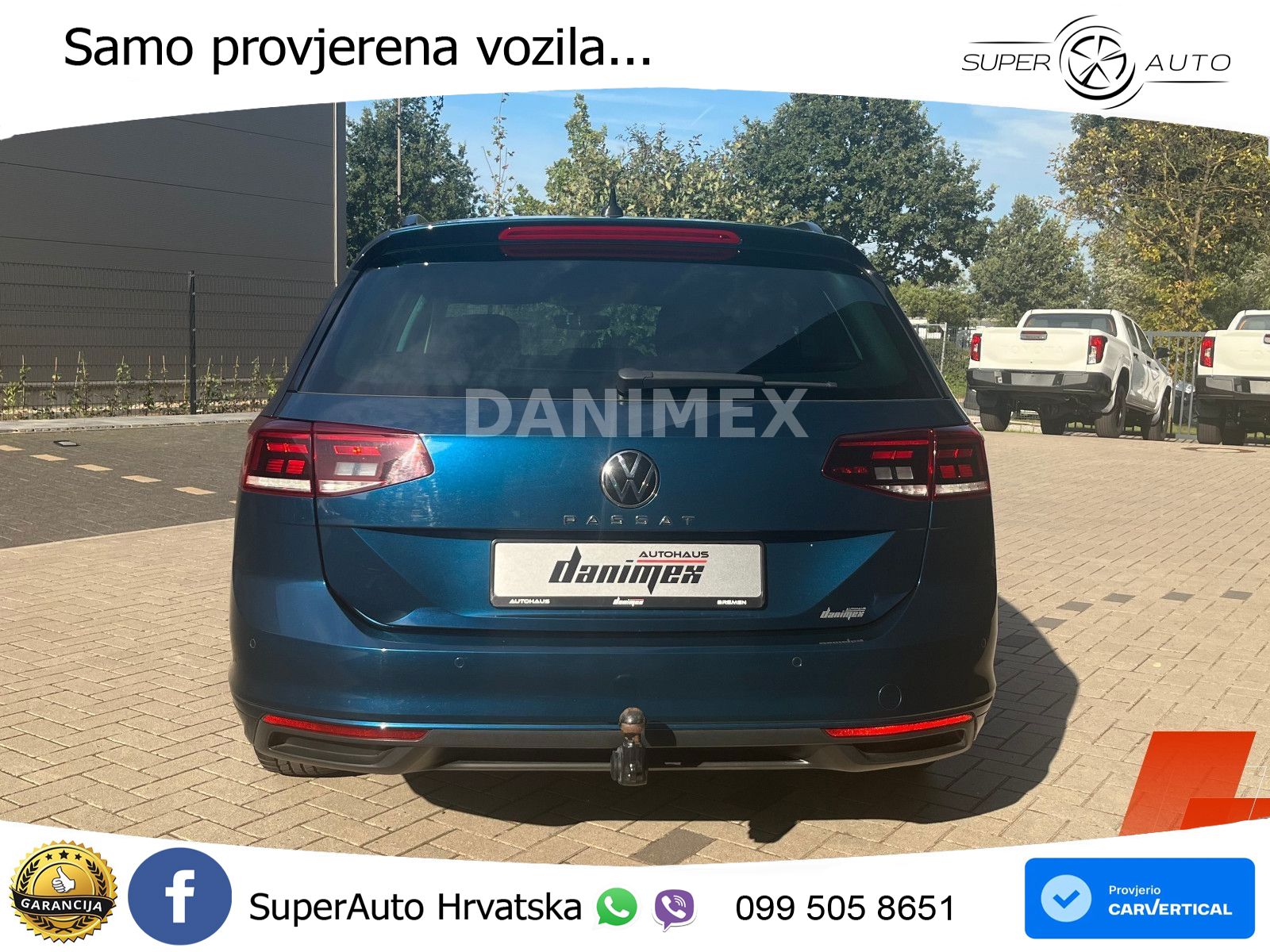Volkswagen Passat Variant 2.0 TDI (150 KS) DSG Business LED+GR SJED+ACC