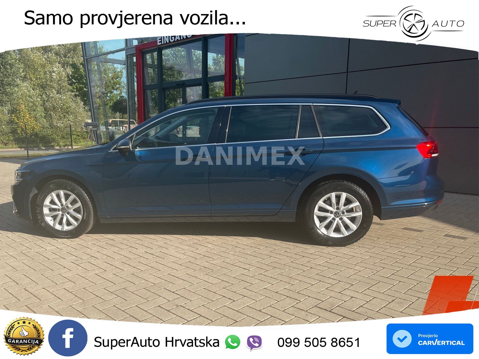 Volkswagen Passat Variant 2.0 TDI (150 KS) DSG Business LED+GR SJED+ACC