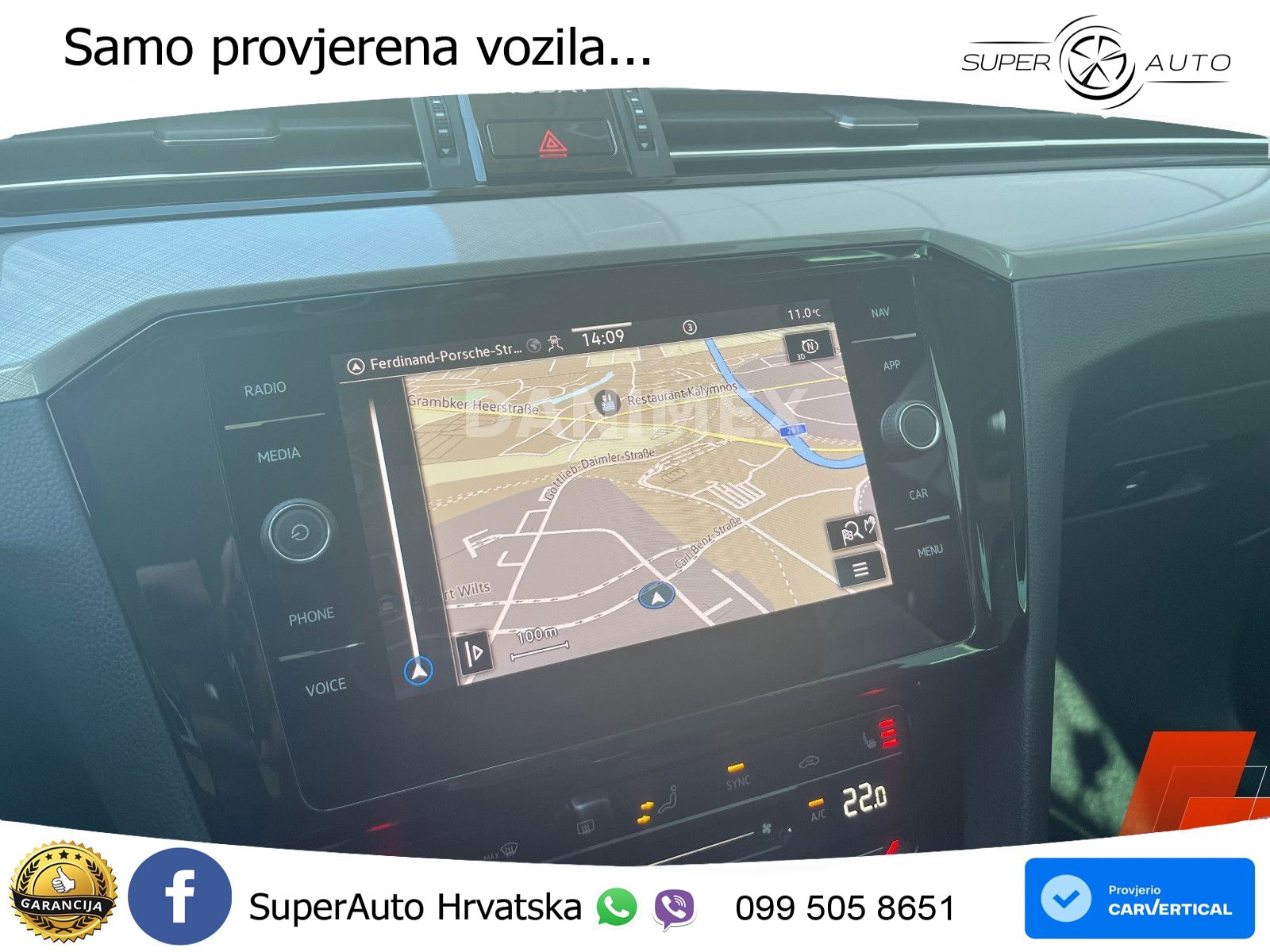 Volkswagen Passat Variant 2.0 TDI (150 KS) DSG Business LED+GR SJED+ACC