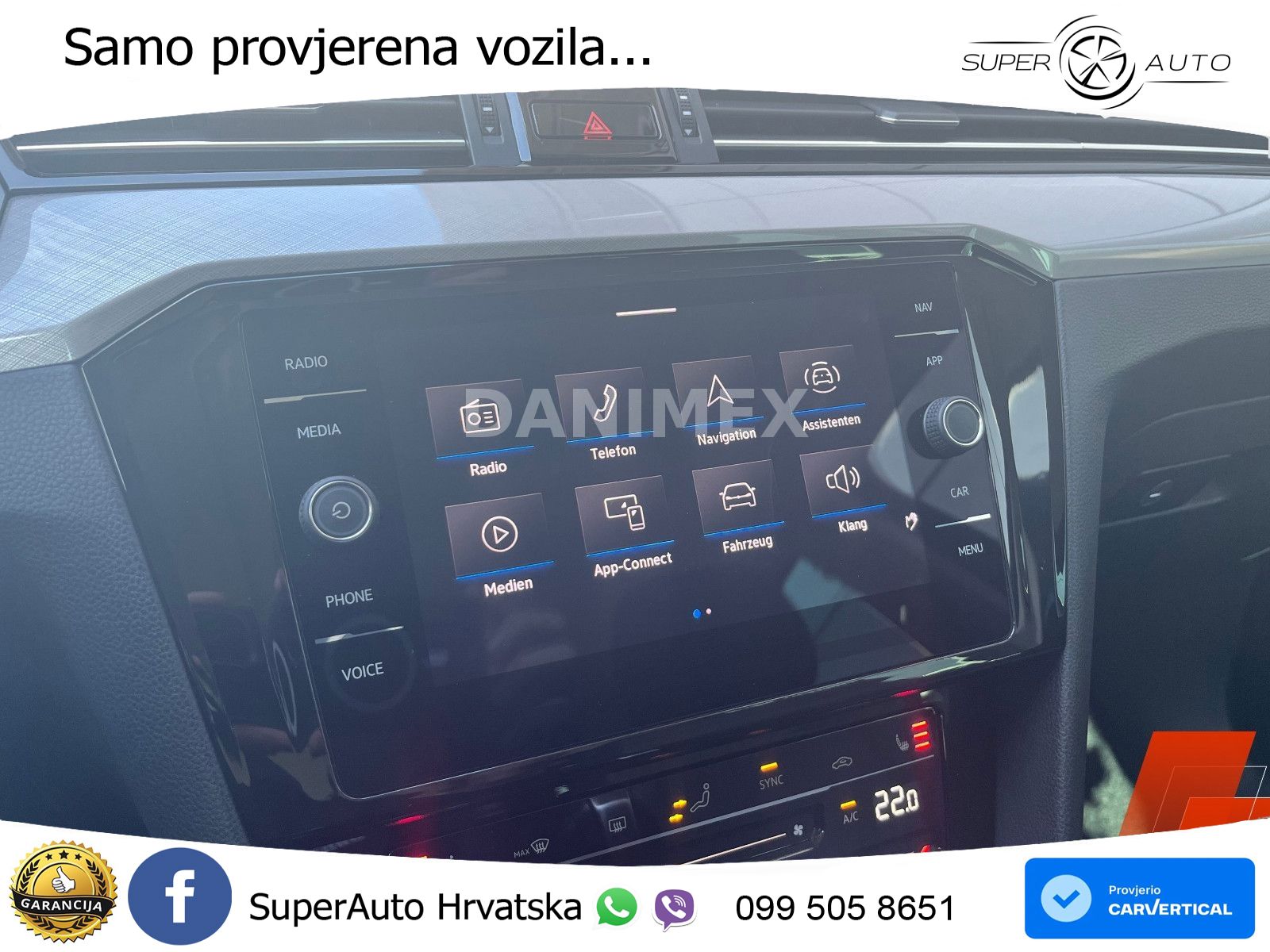Volkswagen Passat Variant 2.0 TDI (150 KS) DSG Business LED+GR SJED+ACC