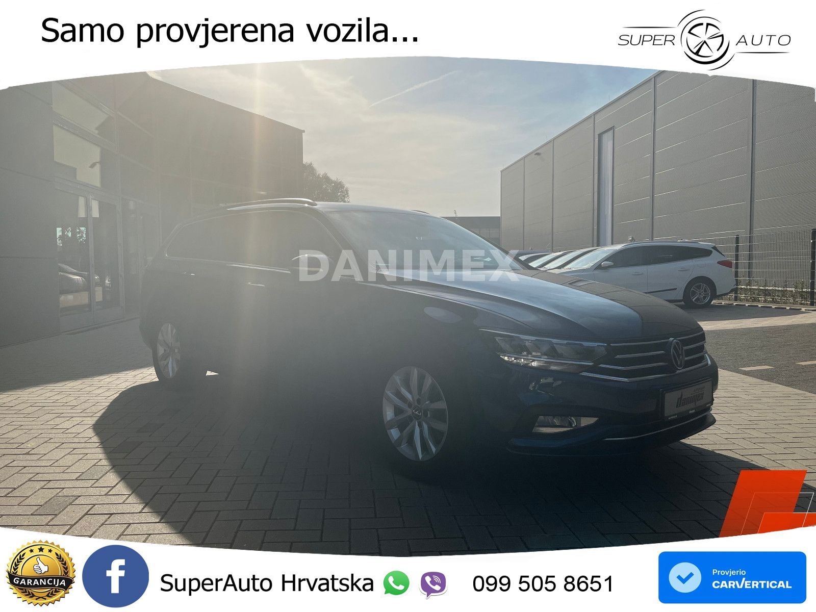 Volkswagen Passat Variant 2.0 TDI (150 KS) DSG Business LED+GR SJED+ACC