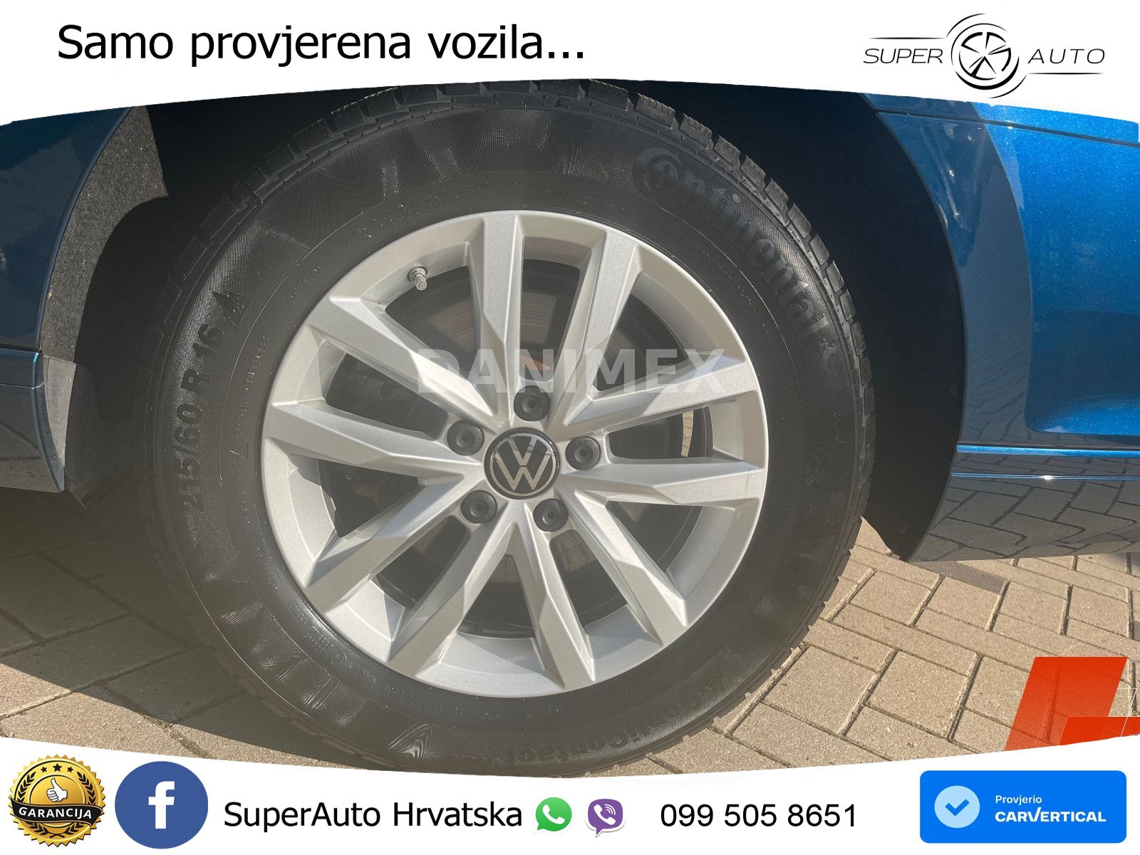 Volkswagen Passat Variant 2.0 TDI (150 KS) DSG Business LED+GR SJED+ACC