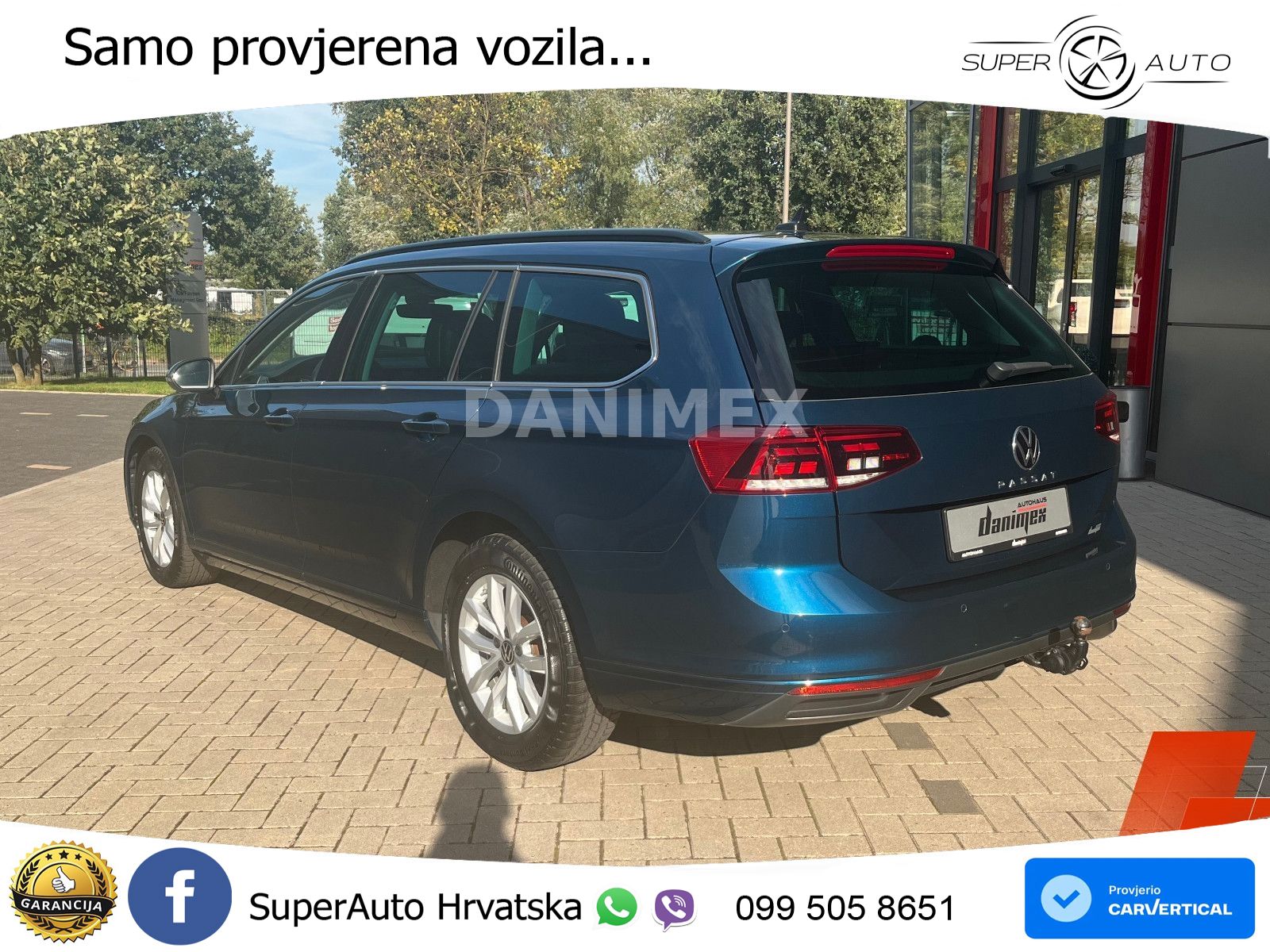 Volkswagen Passat Variant 2.0 TDI (150 KS) DSG Business LED+GR SJED+ACC