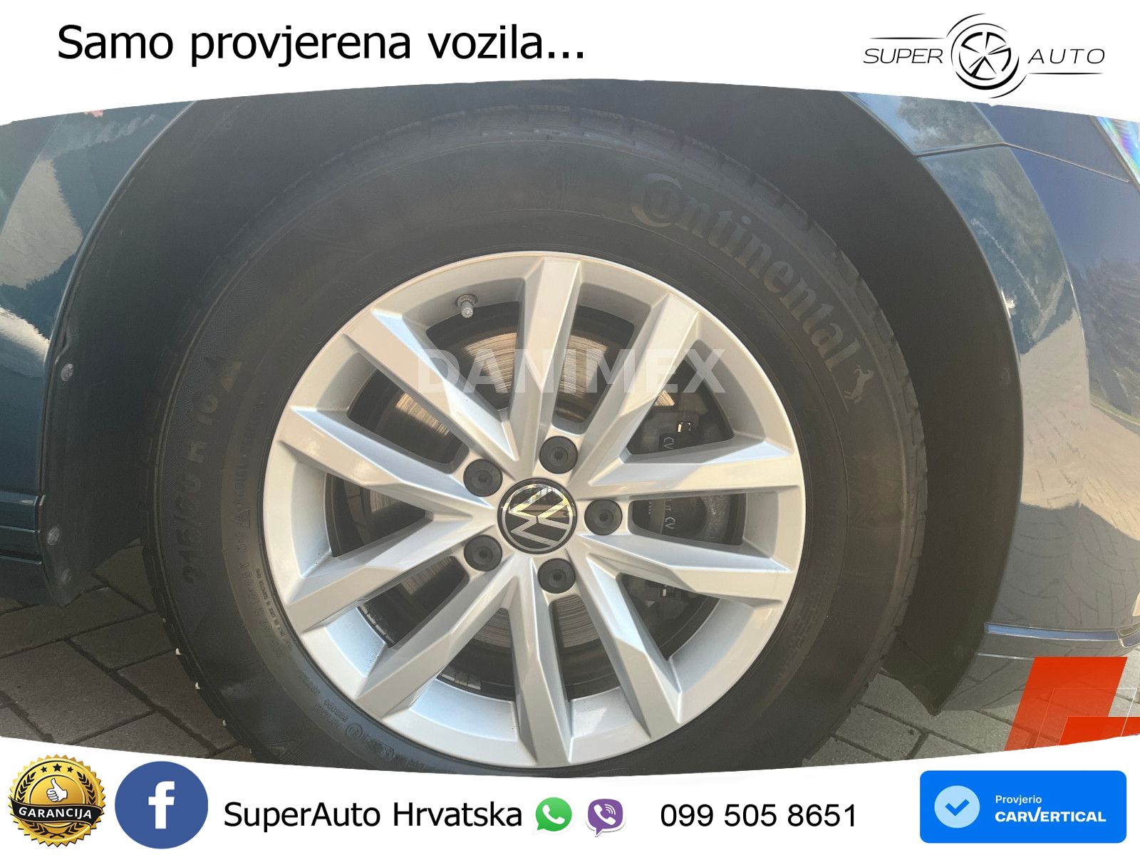 Volkswagen Passat Variant 2.0 TDI (150 KS) DSG Business LED+GR SJED+ACC