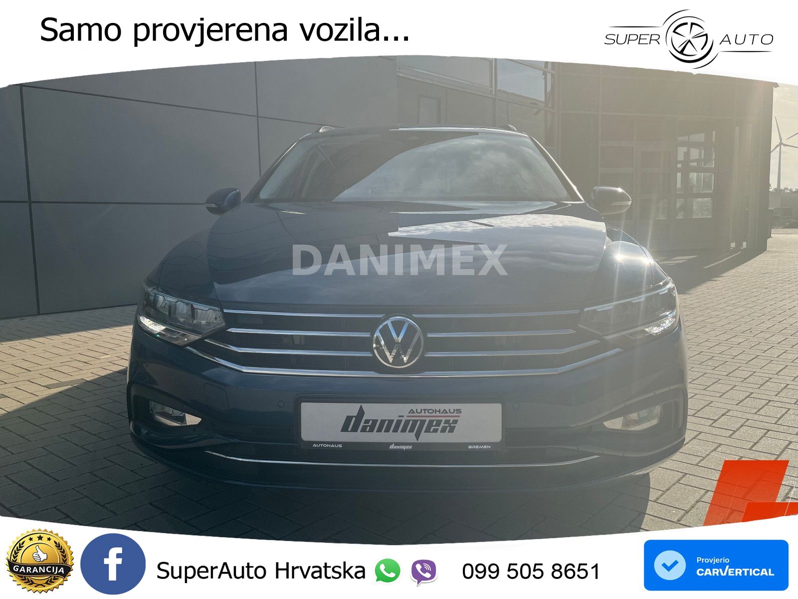 Volkswagen Passat Variant 2.0 TDI (150 KS) DSG Business LED+GR SJED+ACC