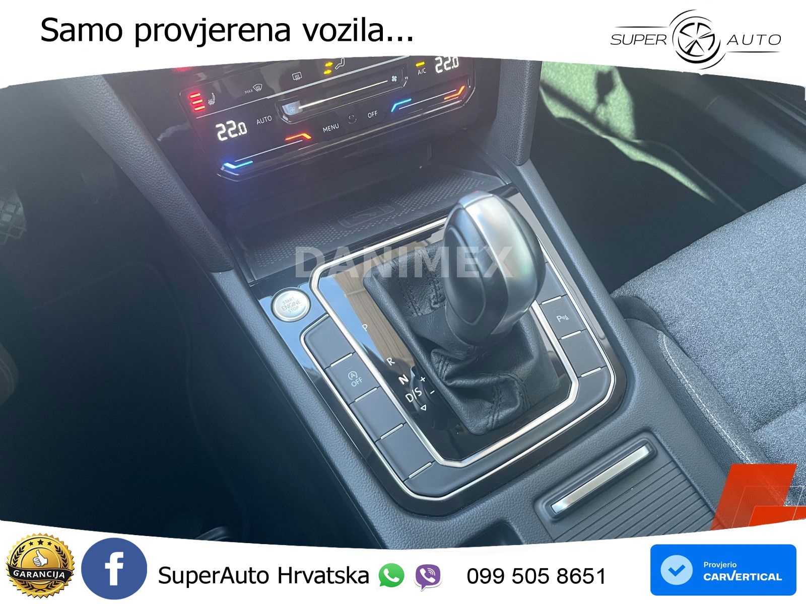 Volkswagen Passat Variant 2.0 TDI (150 KS) DSG Business LED+GR SJED+ACC