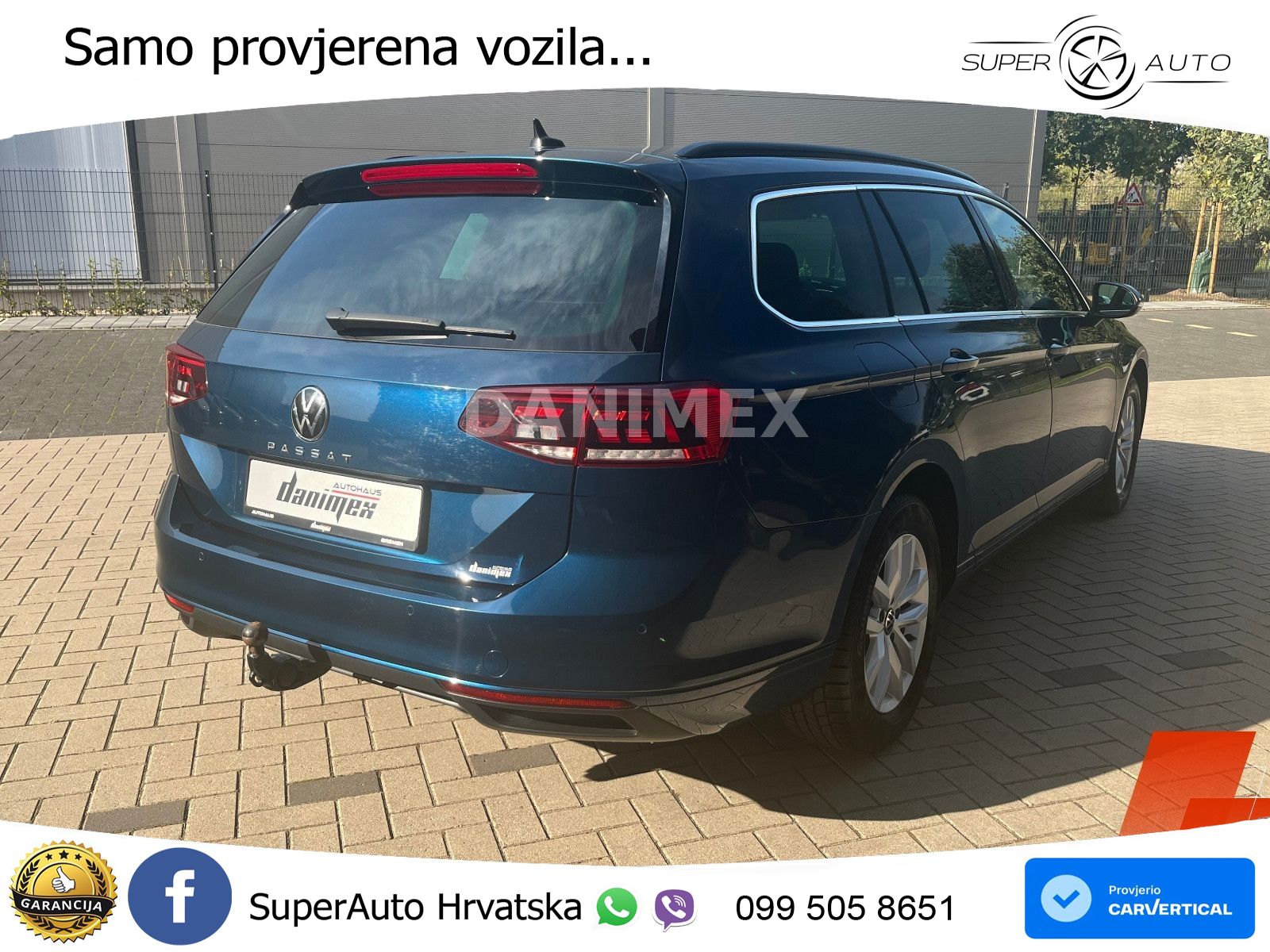 Volkswagen Passat Variant 2.0 TDI (150 KS) DSG Business LED+GR SJED+ACC