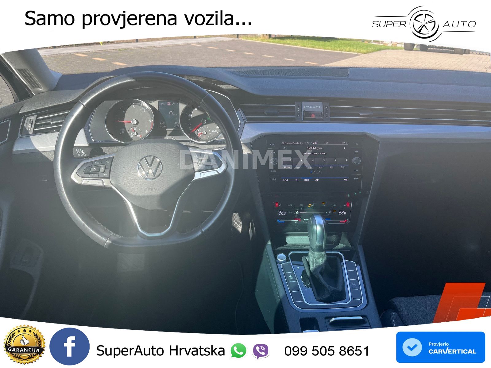 Volkswagen Passat Variant 2.0 TDI (150 KS) DSG Business LED+GR SJED+ACC