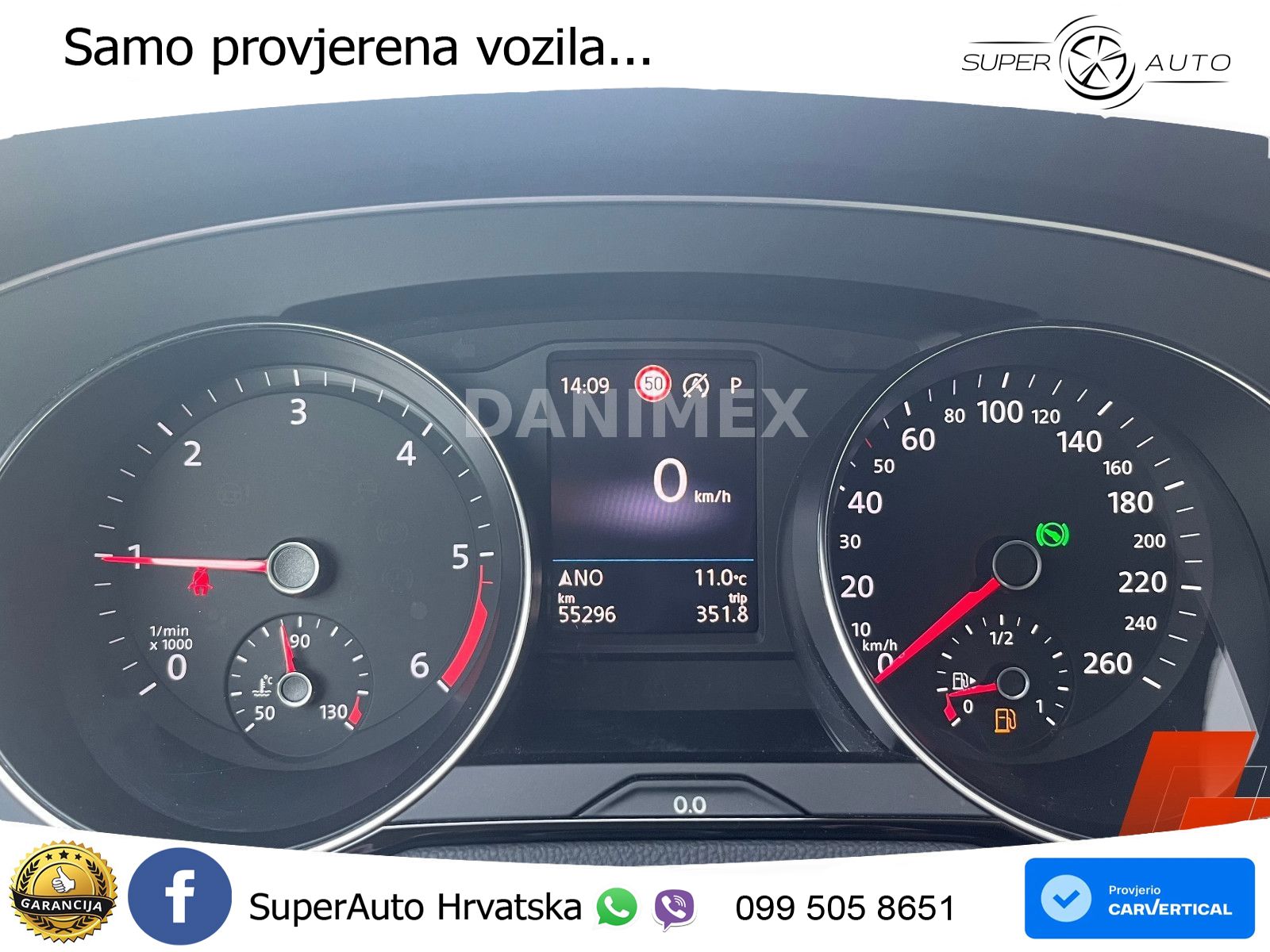 Volkswagen Passat Variant 2.0 TDI (150 KS) DSG Business LED+GR SJED+ACC