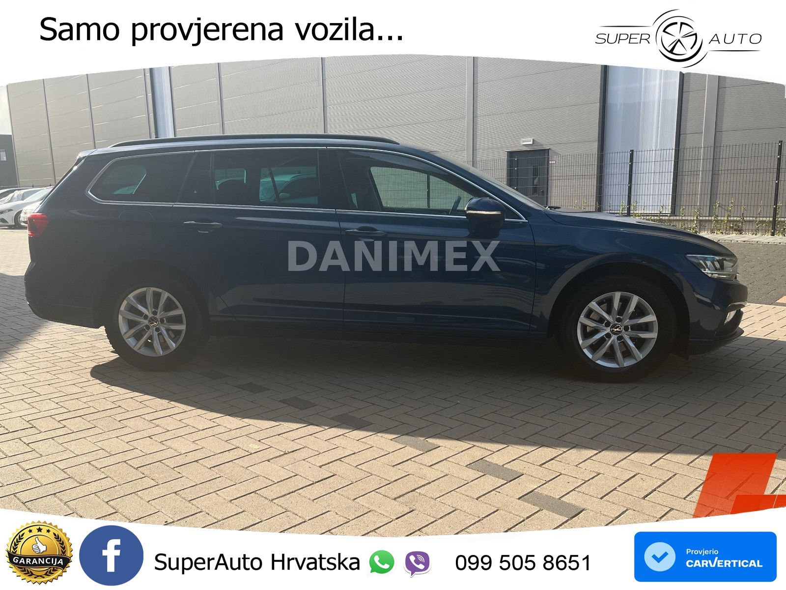 Volkswagen Passat Variant 2.0 TDI (150 KS) DSG Business LED+GR SJED+ACC