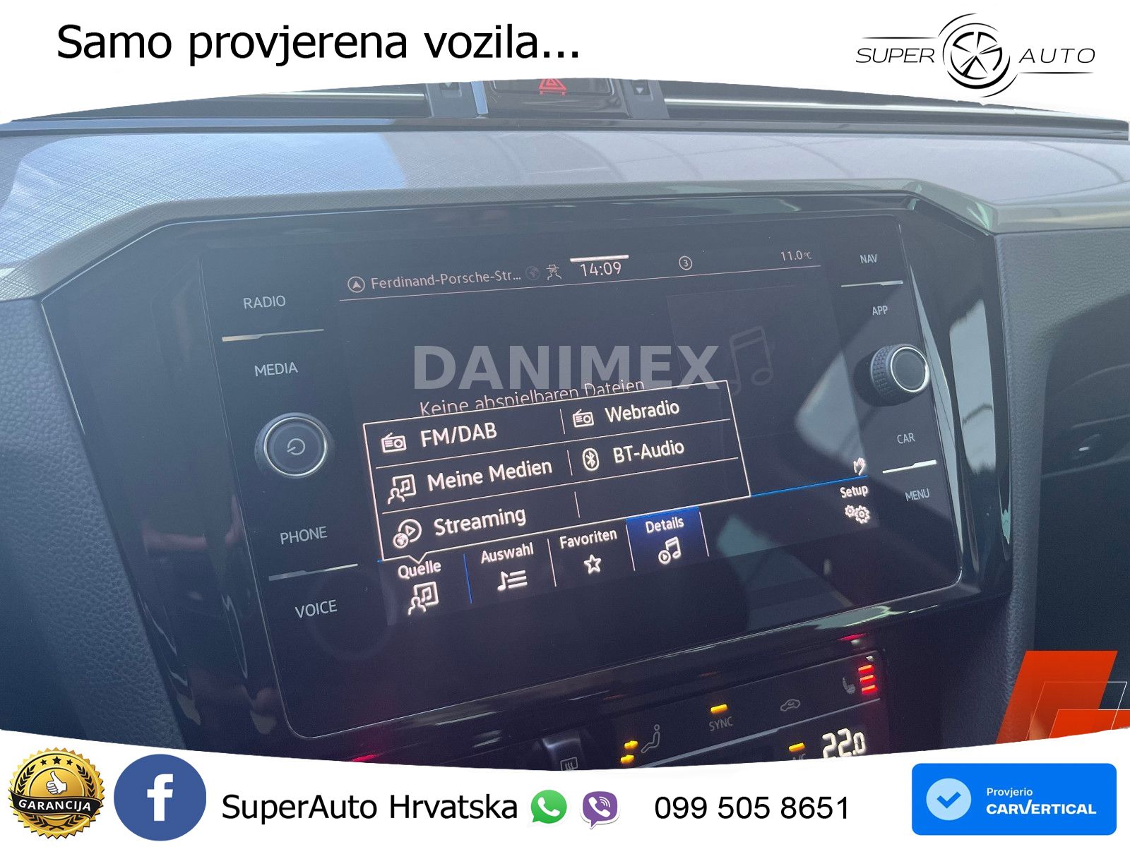 Volkswagen Passat Variant 2.0 TDI (150 KS) DSG Business LED+GR SJED+ACC