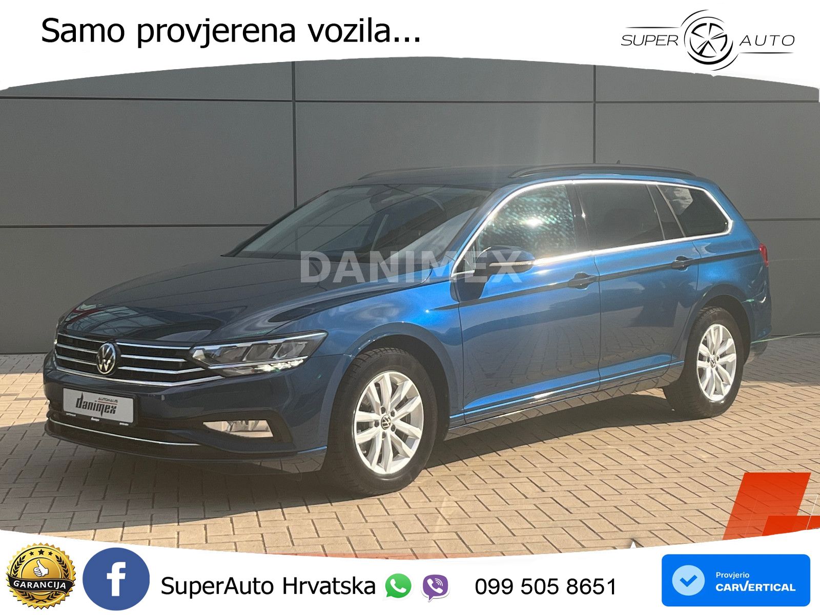 Volkswagen Passat Variant 2.0 TDI (150 KS) DSG Business LED+GR SJED+ACC