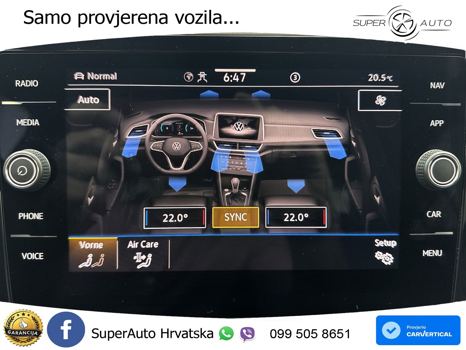 Volkswagen T-Roc 1.5 TSI (150 KS) DSG R-Line LED+GR SJED+ACC