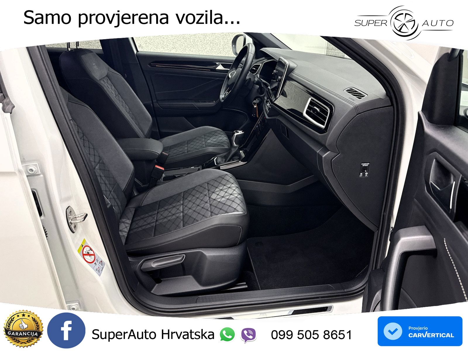Volkswagen T-Roc 1.5 TSI (150 KS) DSG R-Line LED+GR SJED+ACC