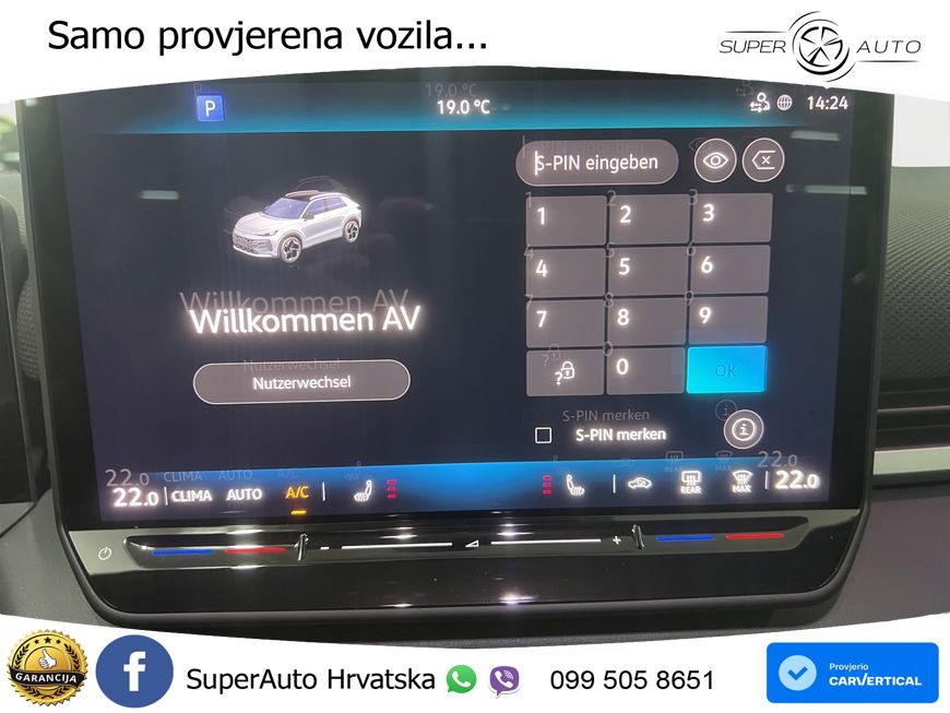 Volkswagen T-Roc 1.5 eTSI (150 KS)  DSG R-Line LED+GR SJED+ACC