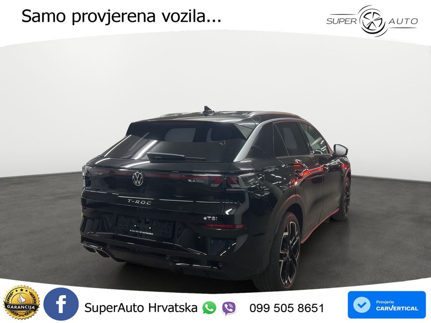 Volkswagen T-Roc 1.5 eTSI (150 KS)  DSG R-Line LED+GR SJED+ACC