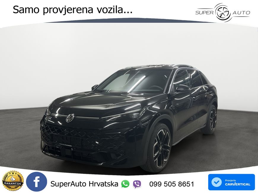 Volkswagen T-Roc 1.5 eTSI (150 KS)  DSG R-Line LED+GR SJED+ACC