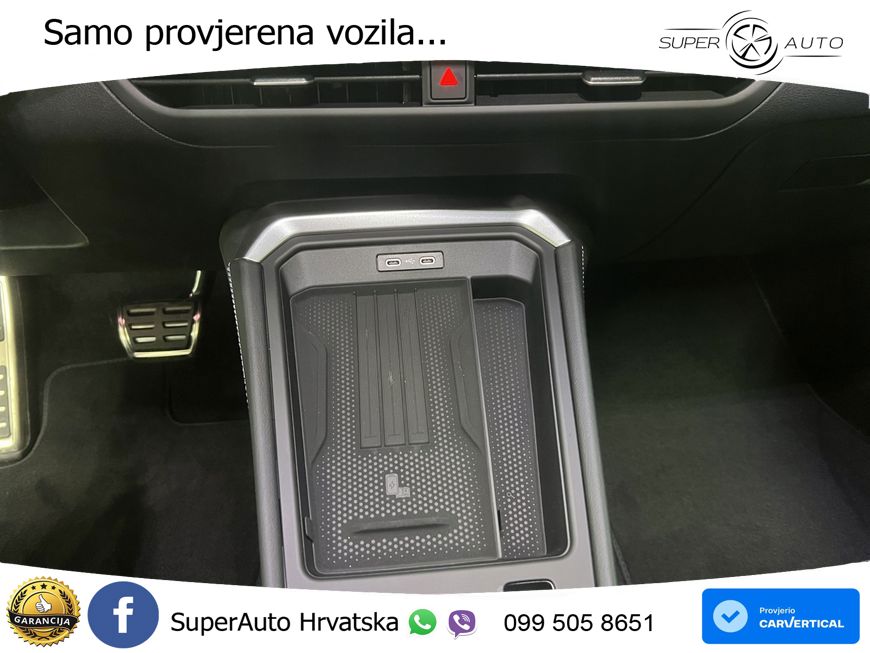 Volkswagen T-Roc 1.5 eTSI (150 KS)  DSG R-Line LED+GR SJED+ACC