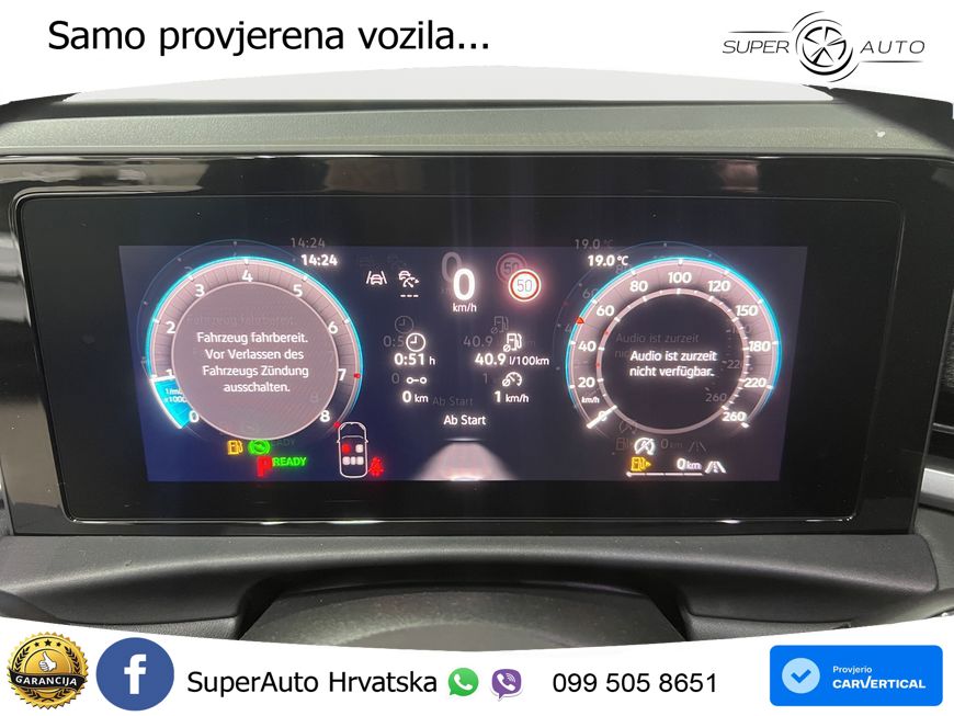 Volkswagen T-Roc 1.5 eTSI (150 KS)  DSG R-Line LED+GR SJED+ACC