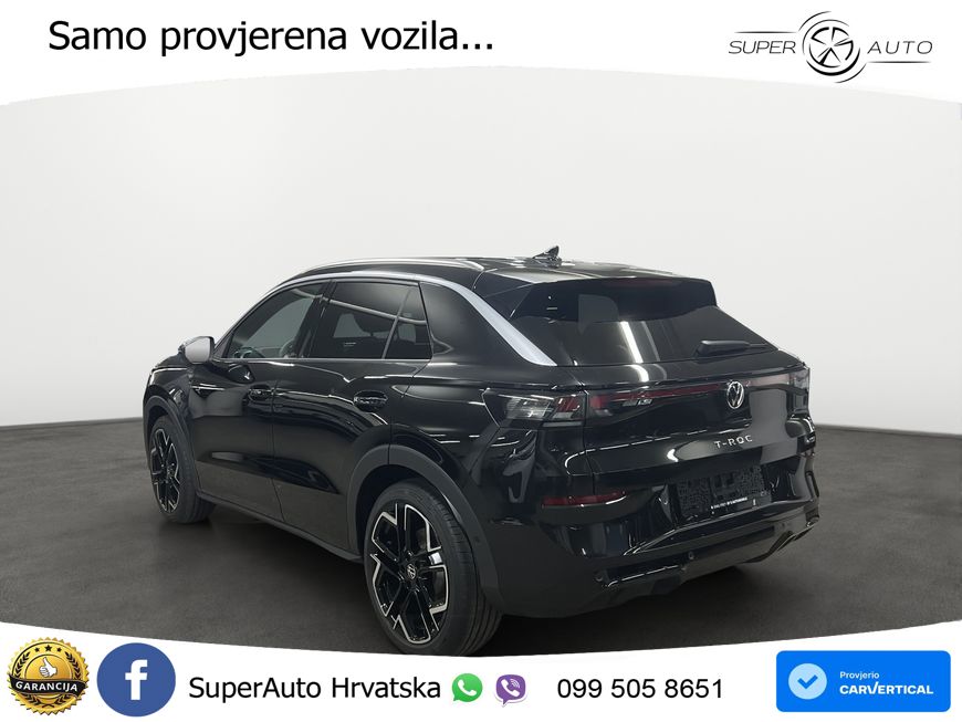 Volkswagen T-Roc 1.5 eTSI (150 KS)  DSG R-Line LED+GR SJED+ACC