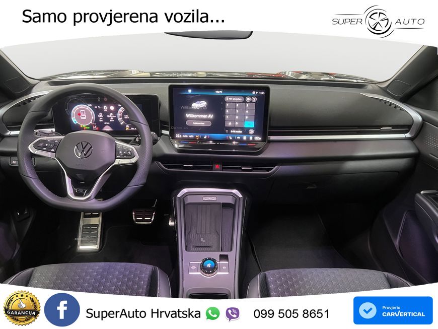 Volkswagen T-Roc 1.5 eTSI (150 KS)  DSG R-Line LED+GR SJED+ACC