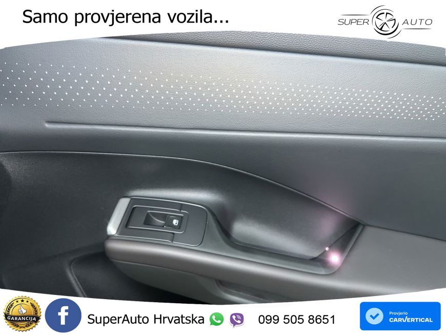 Volkswagen T-Roc 1.5 eTSI (150 KS)  DSG R-Line LED+GR SJED+ACC