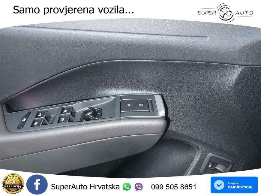 Volkswagen T-Roc 1.5 eTSI (150 KS)  DSG R-Line LED+GR SJED+ACC