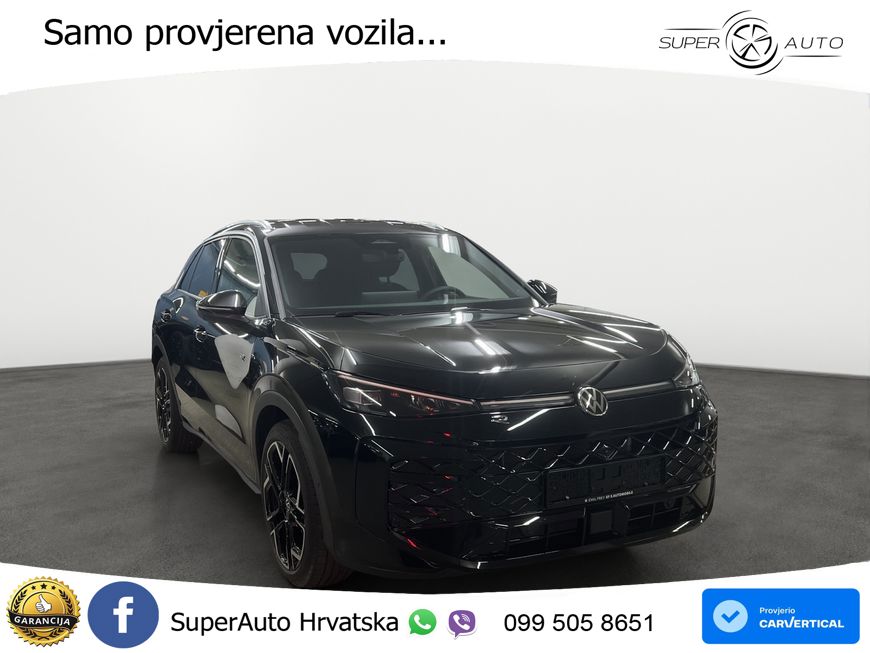 Volkswagen T-Roc 1.5 eTSI (150 KS)  DSG R-Line LED+GR SJED+ACC