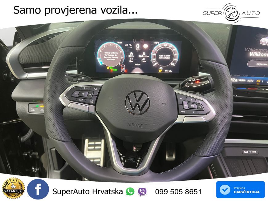 Volkswagen T-Roc 1.5 eTSI (150 KS)  DSG R-Line LED+GR SJED+ACC