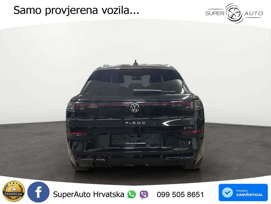 Volkswagen T-Roc 1.5 eTSI (150 KS)  DSG R-Line LED+GR SJED+ACC