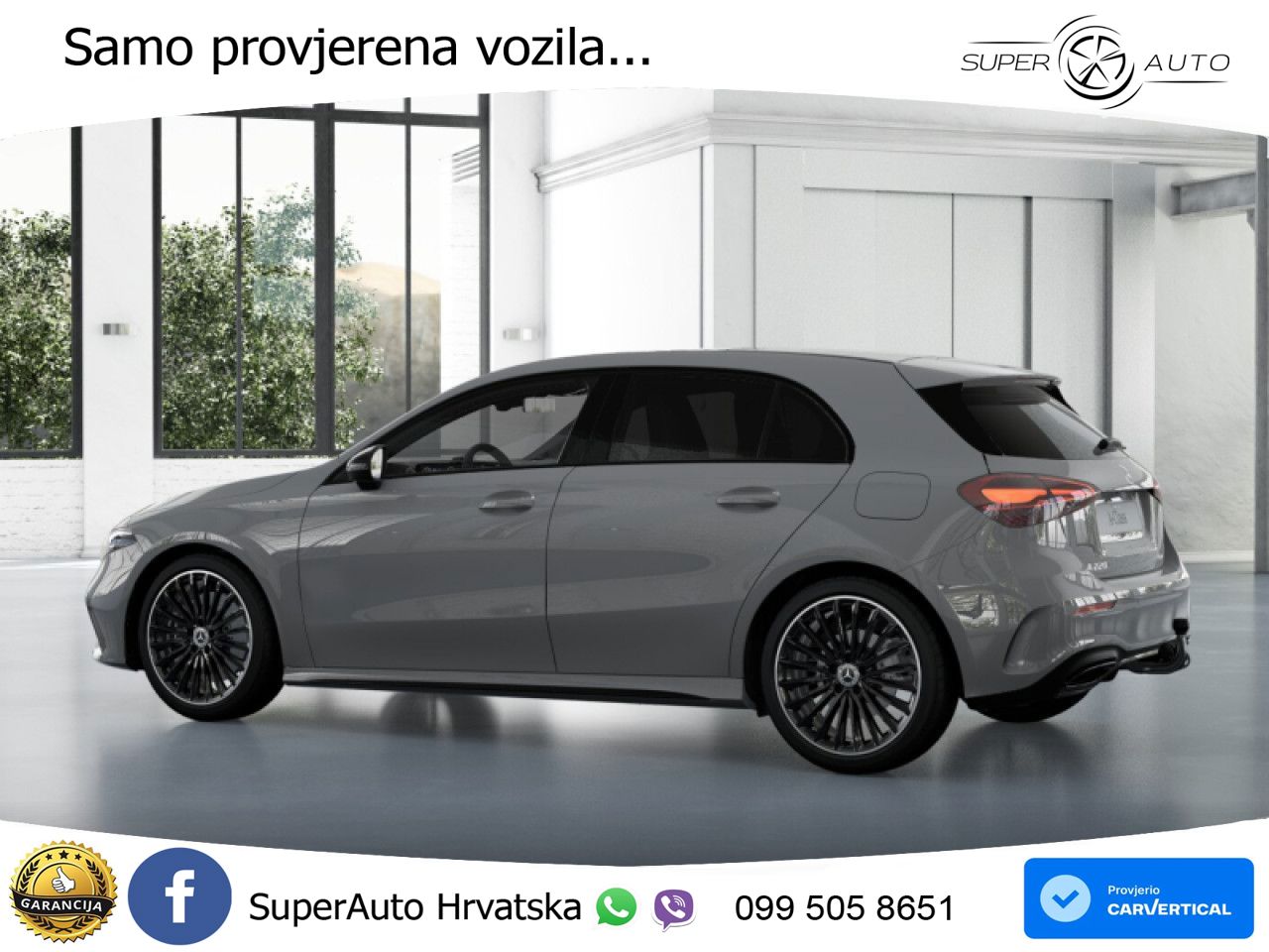 Mercedes-Benz A 220 4MATIC 8G-DCT AMG