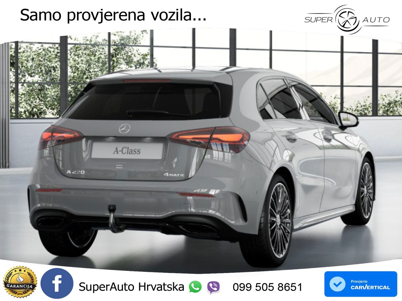 Mercedes-Benz A 220 4MATIC 8G-DCT AMG