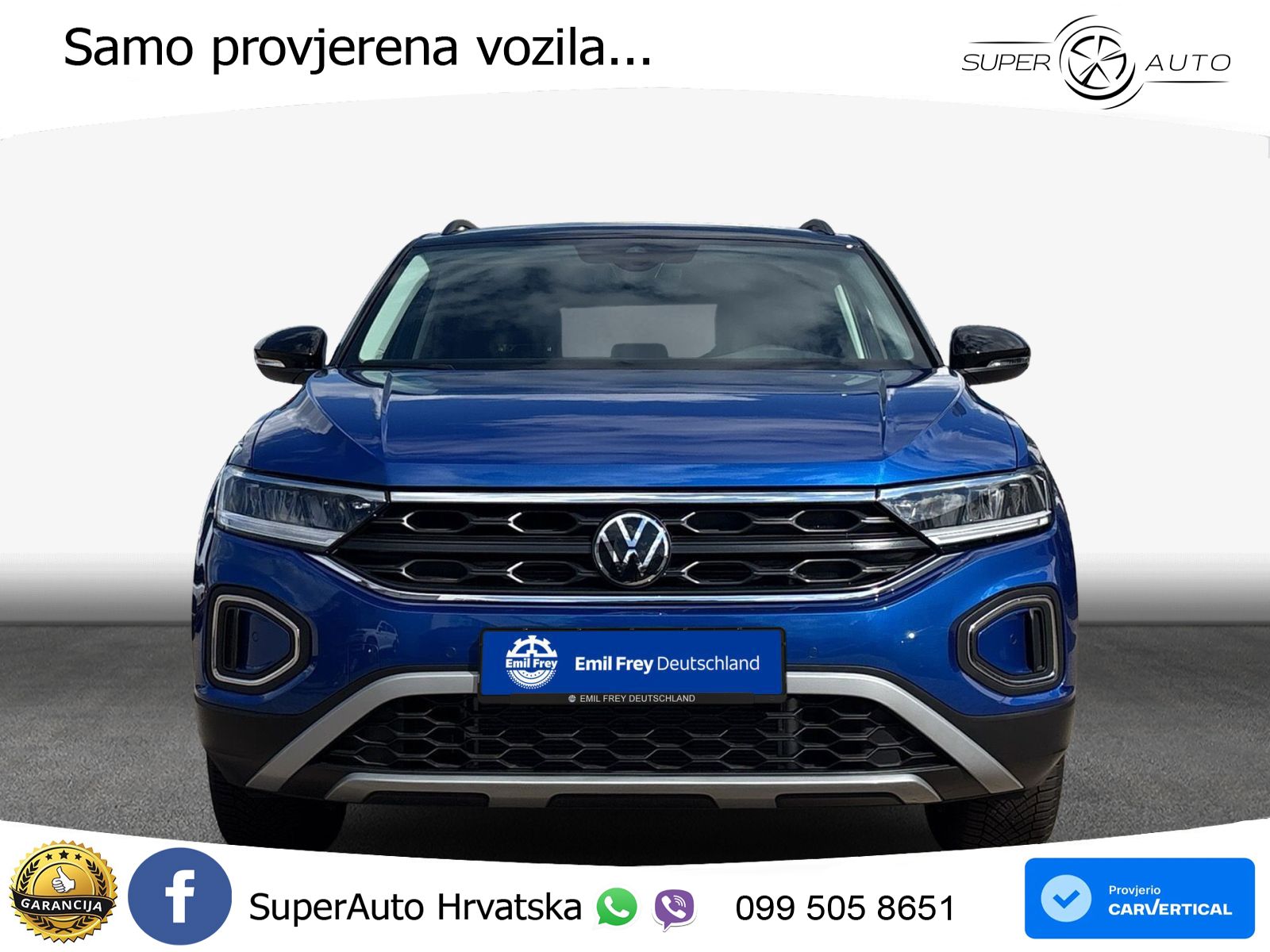 Volkswagen T-Roc 1.5 TSI (150 KS) DSG LED+GR SJED+ACC