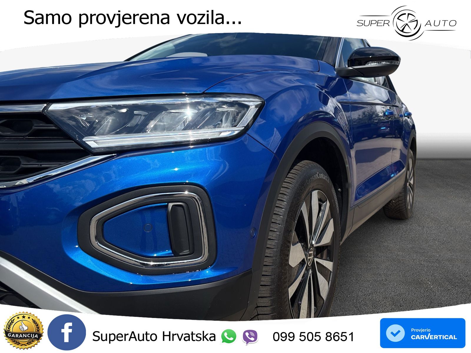Volkswagen T-Roc 1.5 TSI (150 KS) DSG LED+GR SJED+ACC