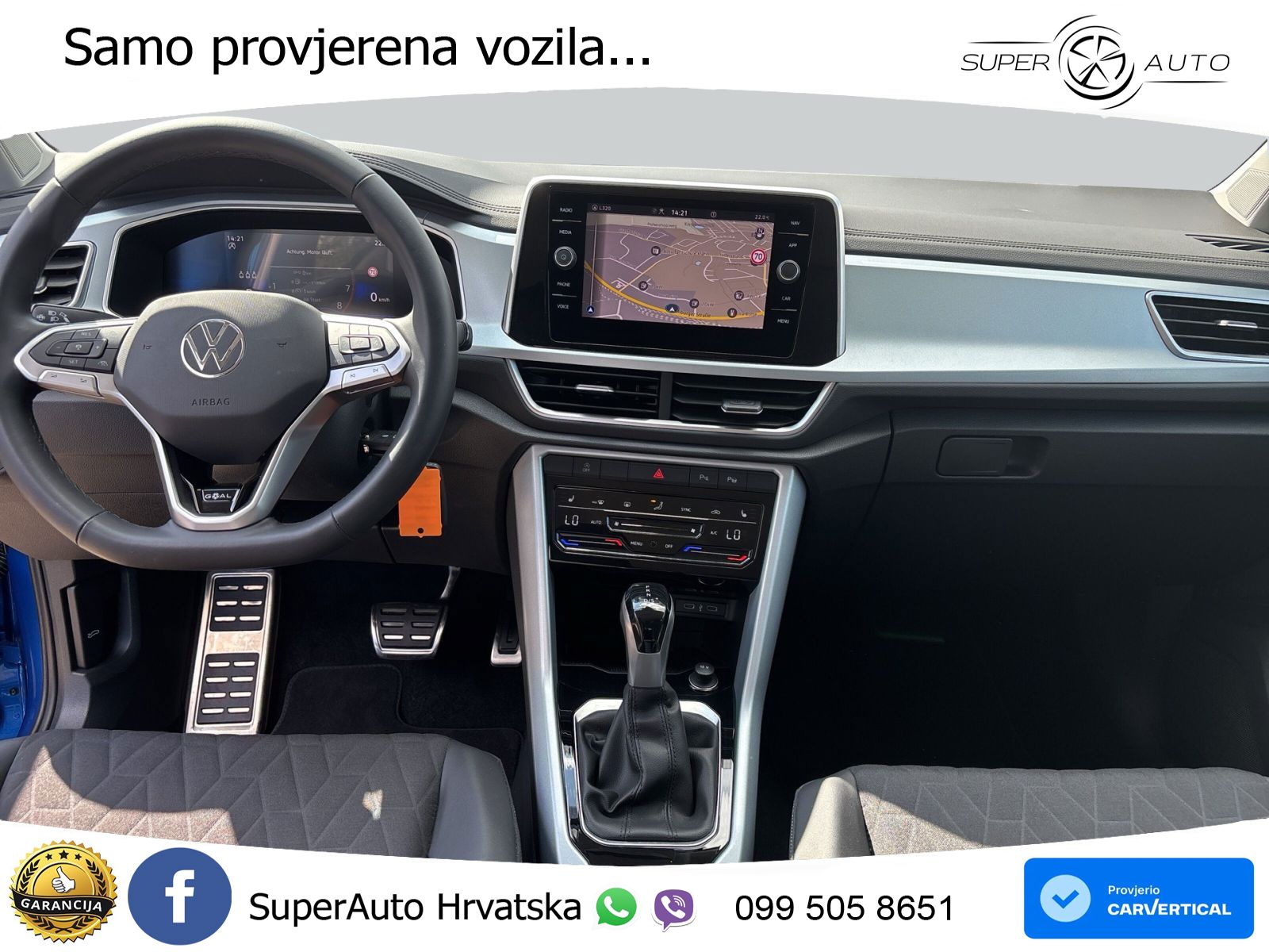Volkswagen T-Roc 1.5 TSI (150 KS) DSG LED+GR SJED+ACC