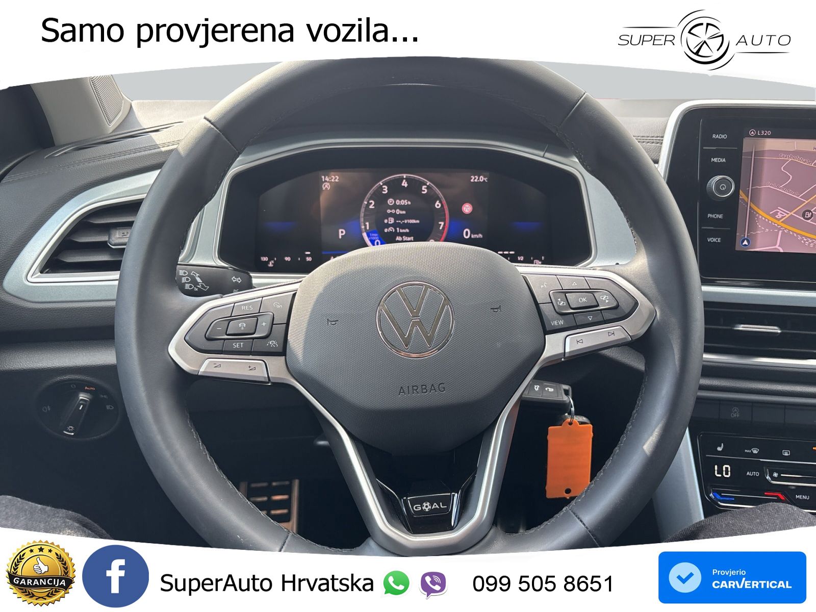 Volkswagen T-Roc 1.5 TSI (150 KS) DSG LED+GR SJED+ACC