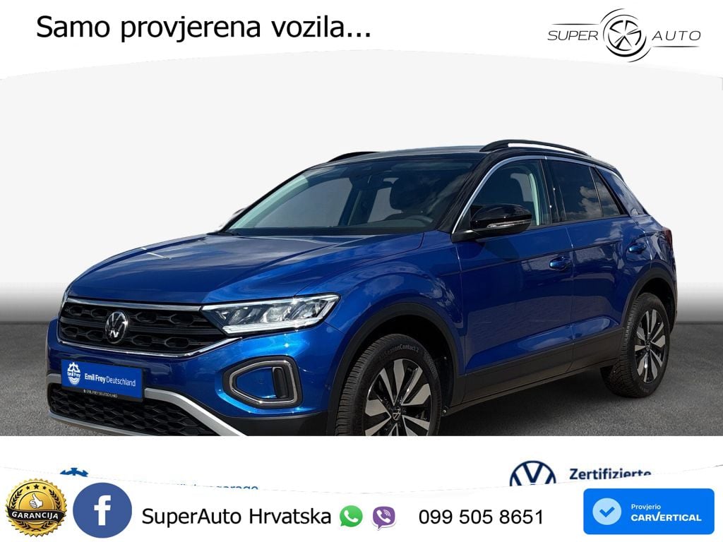 Volkswagen T-Roc 1.5 TSI (150 KS) DSG LED+GR SJED+ACC