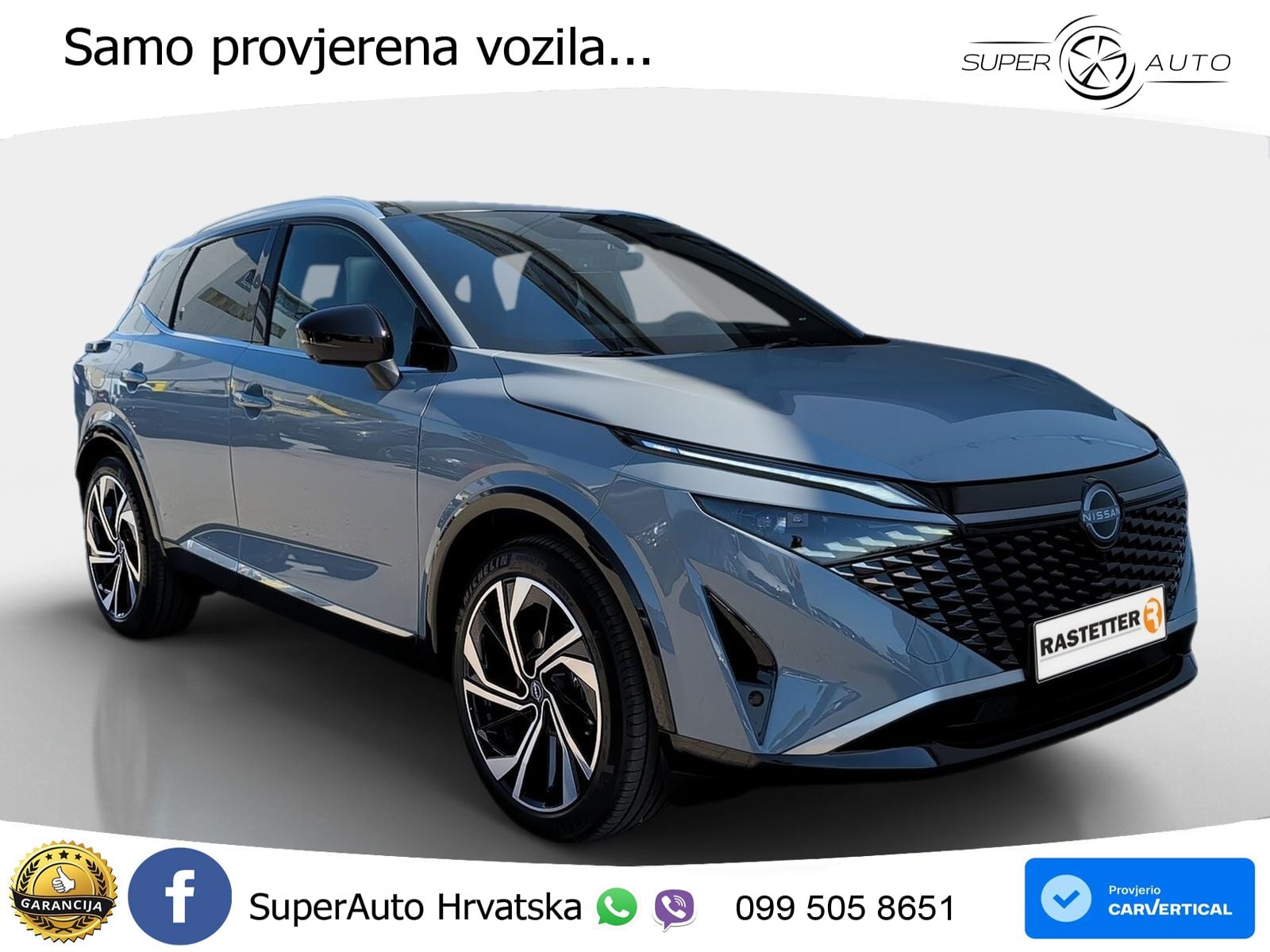 Nissan Qashqai 1.3 DIG-T (158 KS) Xtronic Tekna LED+GR SJED+ACC