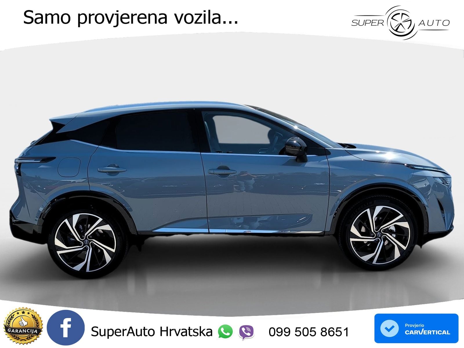Nissan Qashqai 1.3 DIG-T (158 KS) Xtronic Tekna LED+GR SJED+ACC