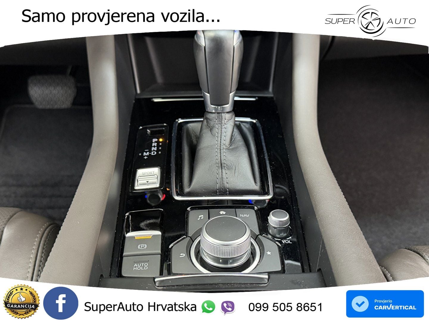 Mazda 6 Sport Combi 2.5 SKYACTIV-G (194 KS) SKYACTIV-Drive MATRIX+GR SJED+KAM