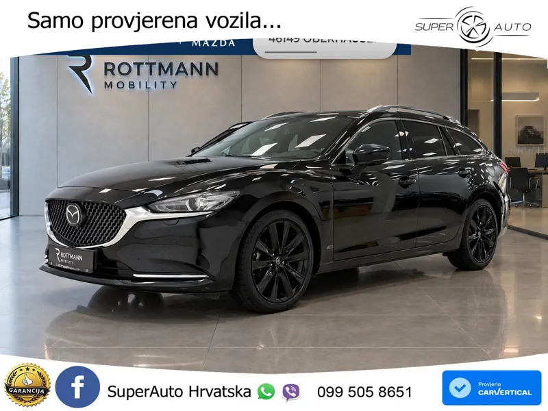 Mazda 6 Sport Combi 2.5 SKYACTIV-G (194 KS) SKYACTIV-Drive MATRIX+GR SJED+KAM